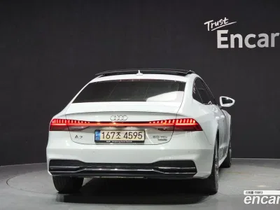 2020 Audi A7 50 TDI Quattrp Premium, фото 4, лот 10101403