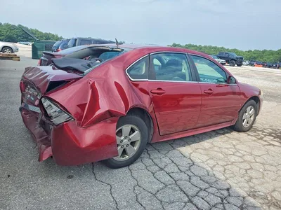 2010 CHEVROLET IMPALA LT, фото 3, лот 10693163