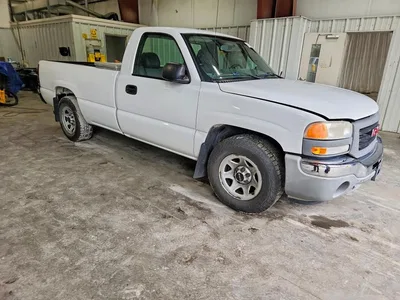 2007 GMC NEW SIERRA C1500 CLASSIC, фото 4, лот 10961479