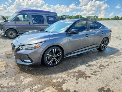 2021 NISSAN SENTRA SR, фото 1, лот 10778620