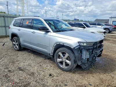 2021 JEEP GRAND CHEROKEE L LIMITED, фото 4, лот 10788032