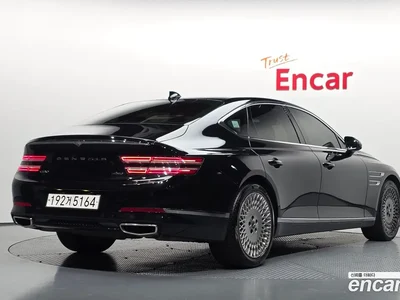 2021 Genesis G80 Gasoline 2.5 Turbo AWD, фото 2, лот 10201623