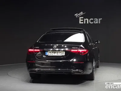 2022 Mercedes-Benz S-Class S500L 4MATIC, фото 3, лот 10072441