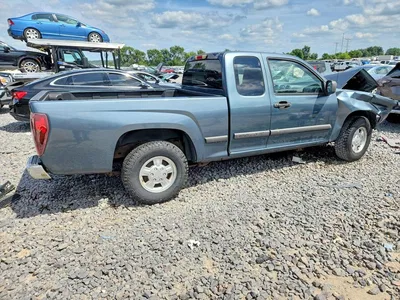2007 CHEVROLET COLORADO, фото 3, лот 10684329