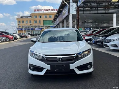 2016 Honda Civic 220TURBO Manual Luxury Edition, фото 2, лот 10828201