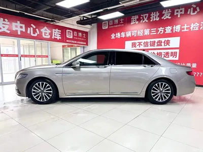 2019 Lincoln Continental 2.0T 2WD Zunya Edition China VI, фото 4, лот 10764136