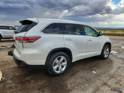 2016 TOYOTA HIGHLANDER LIMITED PLATINUM, фото 3, лот 10500624