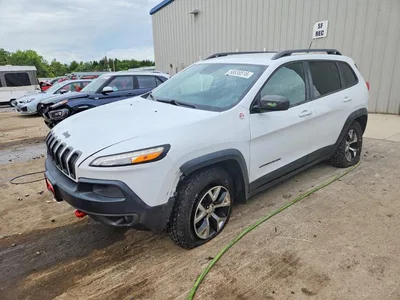 2014 JEEP CHEROKEE TRAILHAWK, фото 1, лот 10783234