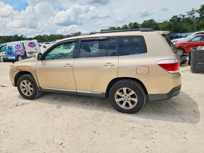 2011 TOYOTA HIGHLANDER SE, фото 2, лот 10508421