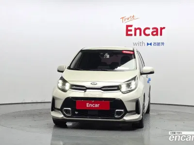 2021 Kia morning Signature, фото 2, лот 10234904