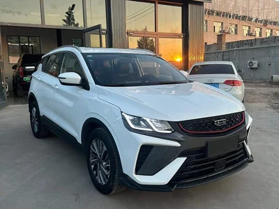 2021 Geely Binyue 1.4T Manual Gold Edition, фото 3, лот 11566233