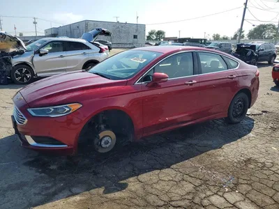 2018 FORD FUSION SE, фото 1, лот 10530789