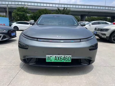2021 XPeng P7 670G, фото 1, лот 10374485