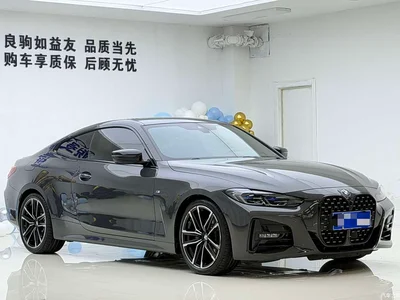 2022 BMW 4 Series Second Facelift 430i M Sport Shadow Edition, фото 3, лот 11087446