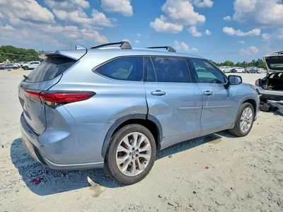 2020 TOYOTA HIGHLANDER LIMITED, фото 3, лот 10505143