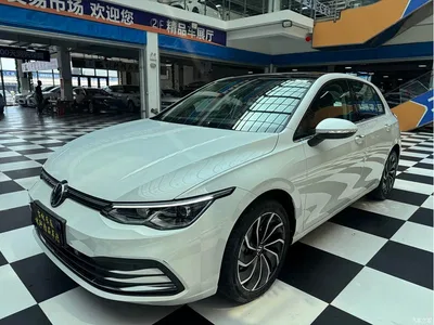 2021 Volkswagen Golf 280TSI DSG Pro, фото 1, лот 10451130