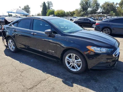 2018 FORD FUSION SE HYBRID, фото 4, лот 10527705