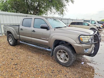 2012 TOYOTA TACOMA DOUBLE CAB LONG BED, фото 4, лот 10555293