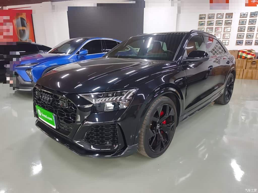 2021 Audi RS Q8 4.0T, фото 1, лот 10895069
