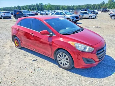 2016 HYUNDAI ELANTRA GT BASE, фото 4, лот 10893716
