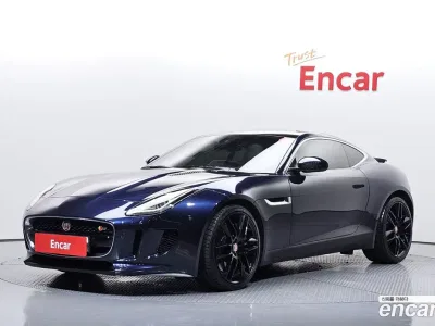 2017 Jaguar F-TYPE 3.0 S Coupe, фото 1, лот 10780600