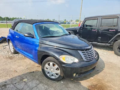 2005 CHRYSLER PT CRUISER TOURING, фото 4, лот 10865414
