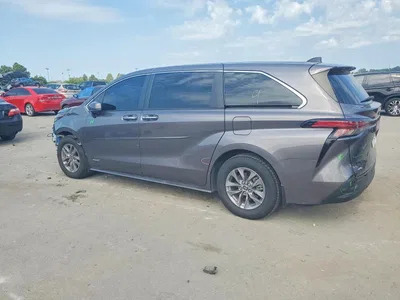 2021 TOYOTA SIENNA XLE, фото 2, лот 10517935