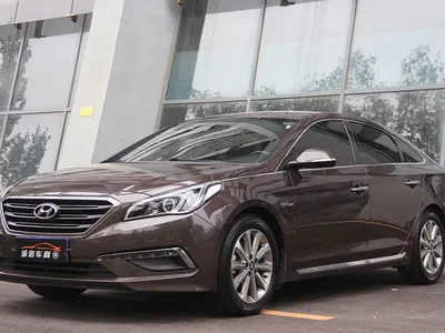2015 Hyundai Sonata 1.6T GLS Smart, фото 1, лот 10374602