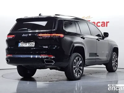 2022 Jeep Cherokee L 3.6 Overland, фото 2, лот 10123784