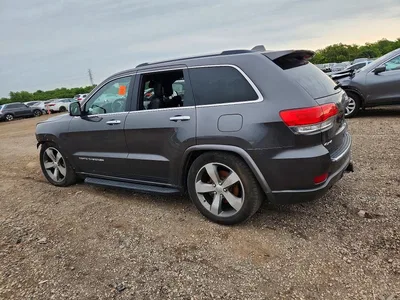 2014 JEEP GRAND CHEROKEE OVERLAND, фото 2, лот 10782309