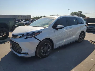 2026 TOYOTA SIENNA PLATINUM 7-PASSENGER, фото 1, лот 10513185