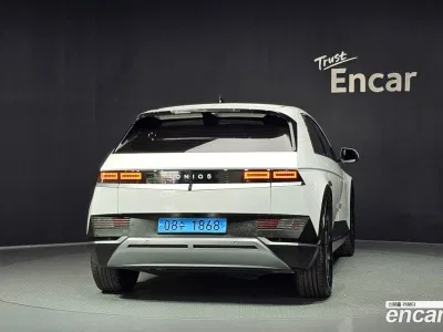2022 Hyundai Ioniq5 Long range, фото 4, лот 11010308