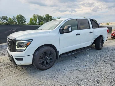 2023 NISSAN TITAN SV, фото 1, лот 10755990