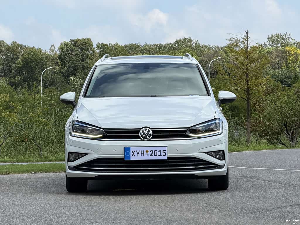 2019 Volkswagen Golf Sportsvan 280TSI Auto Curiosity China VI, фото 2, лот 11136774