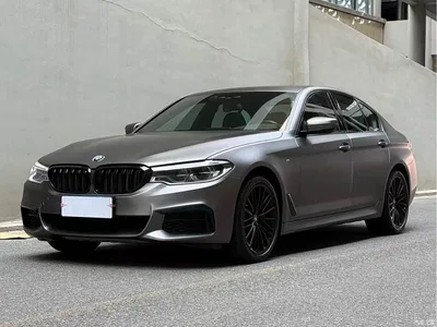2020 BMW 5 Series (Import) 530i M Sport Package, фото 1, лот 11438058