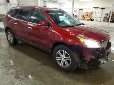 2017 CHEVROLET TRAVERSE LT, фото 4, лот 10646510