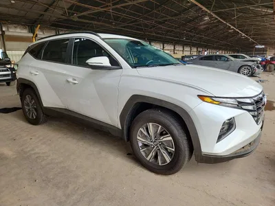 2022 HYUNDAI TUCSON BLUE, фото 4, лот 10743395