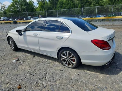 2017 MERCEDES-BENZ C 300 4MATIC, фото 2, лот 10958375