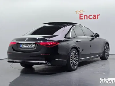 2021 Mercedes-Benz S-Class S350 d, фото 2, лот 10170956