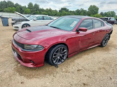2020 DODGE CHARGER R/T, фото 1, лот 10798929