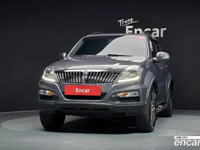 2016 Ssang Yong Rexton 2.2 4WD RX7, фото 3, лот 10224274