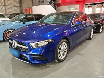 2021 Mercedes-Benz A-Class A 200 L Sport Sedan Dynamic Type, фото 1, лот 10302065
