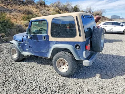 2000 JEEP WRANGLER SPORT, фото 2, лот 10973250