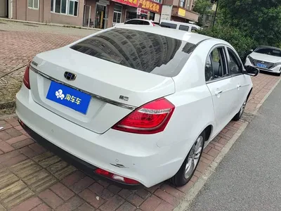 2016 Geely Emgrand Sedan 1.5L Manual Up Version, фото 3, лот 10395223