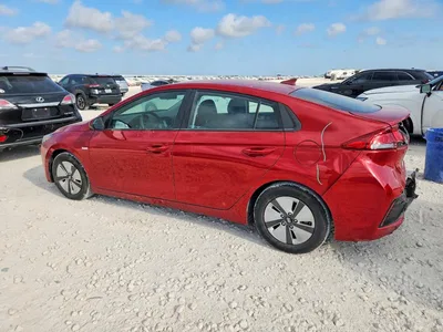 2019 HYUNDAI IONIQ BLUE, фото 2, лот 10742393