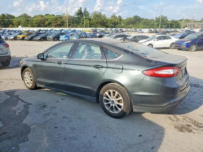 2015 FORD FUSION S, фото 2, лот 10518757