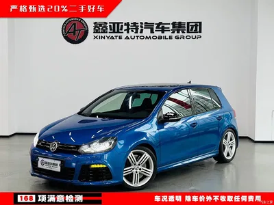 2011 Volkswagen Golf (Import) 2.0TSI R, фото 1, лот 10424253