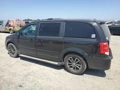 2016 DODGE GRAND CARAVAN R/T, фото 2, лот 10805261