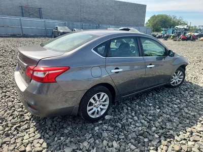 2019 NISSAN SENTRA S, фото 3, лот 10761556