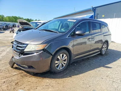 2015 HONDA ODYSSEY EXL, фото 1, лот 10680624